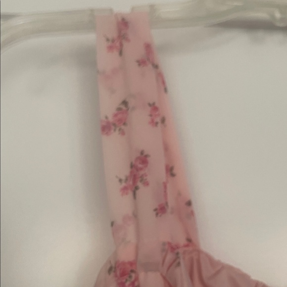 Pink ditsy floral top - Picture 5 of 6